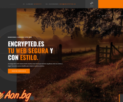 Encrypted.es-desarrollo de una tienda, sitio web o blog en línea (150 BGN)