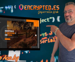 Encrypted.es-desarrollo de una tienda, sitio web o blog en línea (150 BGN)