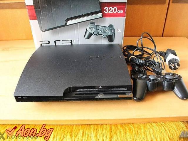 Sony PS3 320 Gb CECH-2503B+игра - 1/6