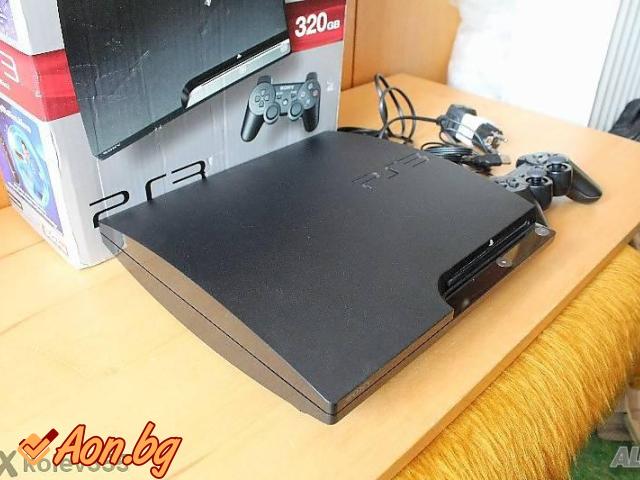 Sony PS3 320 Gb CECH-2503B+игра - 3/6
