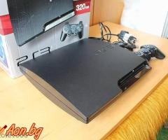 Sony PS3 320 Gb CECH-2503B+игра