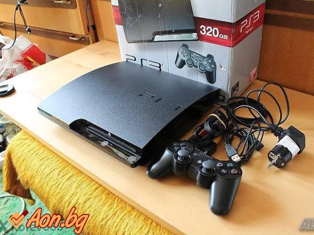 Sony PS3 320 Gb CECH-2503B+игра - 6/6