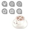 Шаблони за декорация комплект Tescoma MyDrink 6 броя