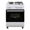 Голяма готварска печка Muhler ELC-600G, 2Г+2Е