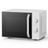 Микровълнова фурна Muhler,MO-5051, 20L,бяла механична