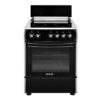 Голяма готварска печка Muhler ELC-VC622ESS, 4В
