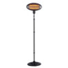 Печка кварцова Termomax TOX25B, 2000W, инфрачервена, стояща